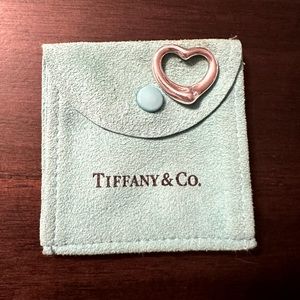 Tiffany & CO. Elsa Peretti Open Heart pendant